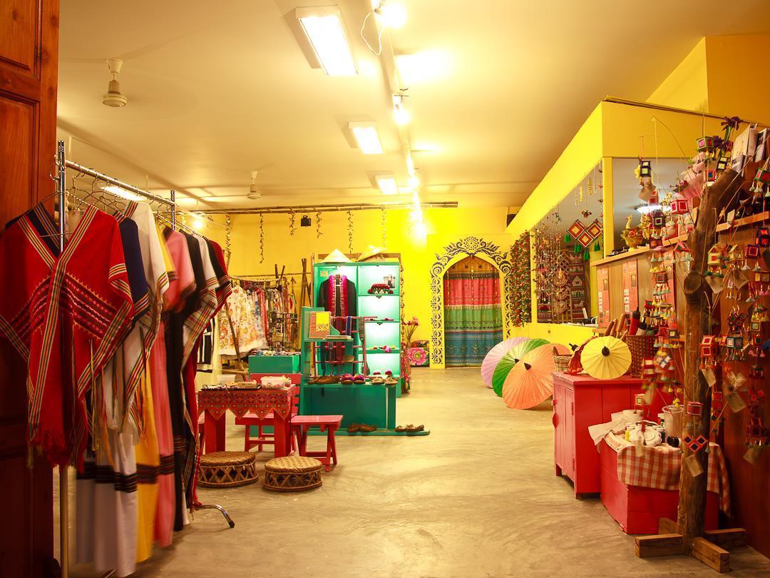 切斯莫手工艺&家庭旅店 清莱 外观 照片